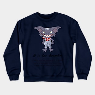 Gremlin Crewneck Sweatshirt